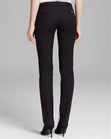 michael michael kors neat dress pants|Michael Kors white pant suits.